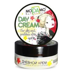 Дневной крем для жирной и проблемной кожи Modamo &quot;Be yourself&quot;, 50мл