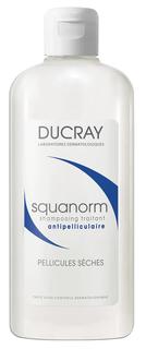 Шампунь Ducray Squanorm от сухой перхоти, 200мл.