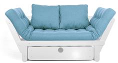 Кушетка Сламбер ВОХ голубая сосна Smart