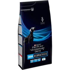 Сухой корм Pro Plan Veterinary diets DRM для собак при дерматозах, 3кг