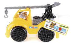 Машинка кран KNOPA &quot;Крепыш на стройке&quot;, 33см Кнопа