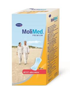 Урологические прокладки MoliMed Premium ultra micro, 28шт. Hartmann