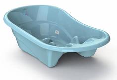 Ванночка для купания Kidwick &quot;Лайнер&quot;, с термометром (цвета в ассорт.) Happy Baby