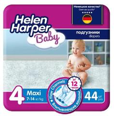 Подгузники Helen Harper Baby Maxi, 7-14кг, 44шт.