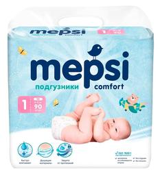 Детские подгузники Mepsi NB, до 6кг, 90шт.
