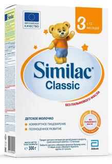 Сухая молочная смесь Similac Classic 3, 300гр