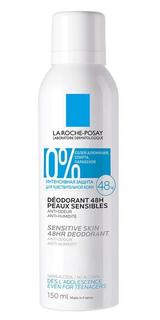 Дезодорант-спрей La Roche-Posay 48ч для чувствительной кожи, 150мл