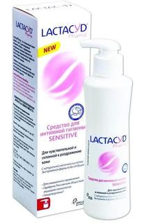 Средство Lactacyd Pharma Sensitive для интимной гигиены, для чувствительной кожи, 250мл