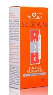 Шампунь &quot;Сульсен Форте&quot; 2%, 150мл МИРРОЛЛА