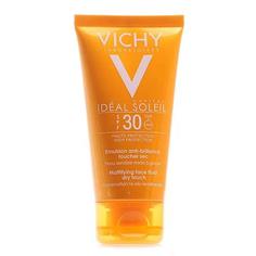 Матирующая эмульсия Vichy Ideal Soleil SPF30 для лица, 50мл