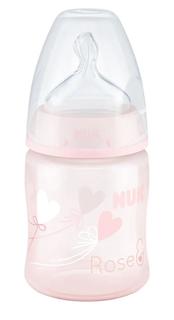 Бутылочка NUK FС+ Baby Rose M &quot;Шарик&quot; с силиконовой соской, 150мл