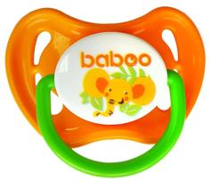 Соска-пустышка Baboo Safari, силиконовая, 0+