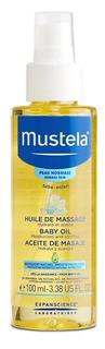 Масло массажное Mustela для новорожденных, младенцев и детей, 110мл