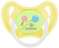 Соска-пустышка Baboo Baby Shower латексная, 6+