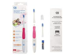 Электрическая зубная щетка CS Medica CS-161, розовая