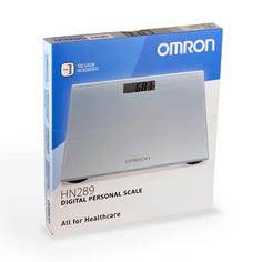 Весы персональные цифровые Omron HN-289, серые