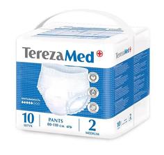 Трусы-подгузники для взрослых Tereza Med Medium, 10шт.