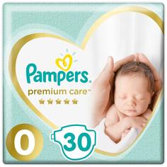 Подгузники Pampers Premium Care Newborn (1,5-2,5 кг), 30шт.