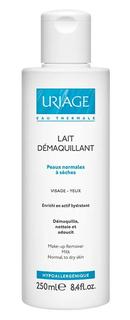 Молочко Uriage очищающее, 250мл