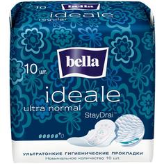 Ультратонкие гигиенические прокладки Bella Panty Ultra Normal, 10шт.