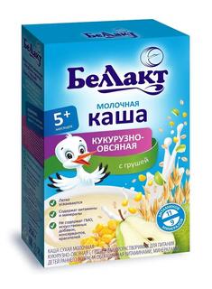 Каша &quot;Беллакт&quot; кукурузно-овсяная молочная с грушей, 250гр