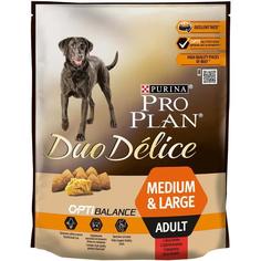Сухой корм Pro Plan DUO D?LICE для взрослых собак, говядина, 700гр