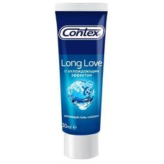 Гель-смазка Contex Long Love с охлаждающим эффектом, 30мл