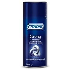 Гель-смазка Contex Strong с алоэ, 100мл