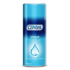 Гель-смазка Contex Wave увлажняющий, 100мл