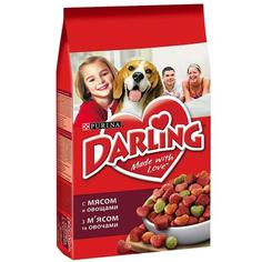 Сухой корм для собак Darling с мясом и овощами, 2,5кг Purina Pro Plan