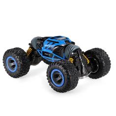 Трюковая машинка-трансформер Hexbug &quot;Леопард&quot; на радиоуправлении, 4WD, синяя