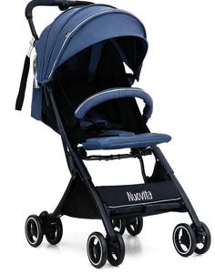 Прогулочная коляска Nuovita Vero, деним Мозаика Синтез