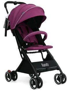 Прогулочная коляска Nuovita Vero, фиолетовая Мозаика Синтез