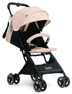 Прогулочная коляска Nuovita Vero, персиковая Мозаика Синтез