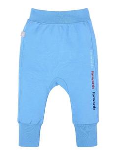 Ползунки Мамуляндия для мальчика, голубые Mjolk