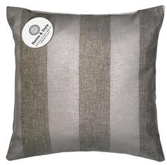 Подушка-думка Нордтекс &quot;Home&Style&quot; Зебра-Шоколад, рогожка, 40х40см