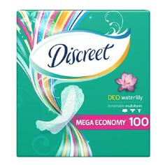 Ежедневные гигиенические прокладки Discreet Deo Water Lily Multiform, 100шт.