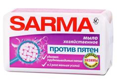 Мыло хозяйственное Sarma &quot;Против пятен&quot;, 140гр