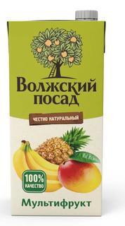 Нектар Волжский посад &quot;Мультифрукт&quot;, 2л Nektar