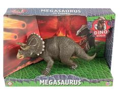 Фигурка динозавра HTI Dino World &quot;Трицератопс&quot;, 16см