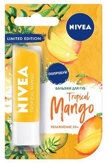 Бальзам для губ Nivea &quot;Тропический манго&quot;, 4,8гр
