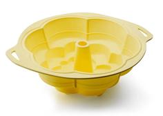 Форма для выпечки кекса APOLLO Genio &quot;Bloom&quot;, круглая (цвета в ассорт.) Regent Inox