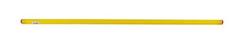 Палка гимнастическая Стром У624 желтая, 106см