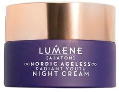 Интенсивный ночной крем Lumene Nordic Ageless для визуальной коррекции возрастных изменений кожи, 50мл