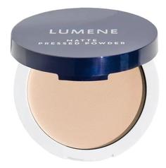 Матирующая компактная пудра Lumene, 2 Soft Honey, 10гр