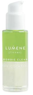 Успокаивающий коктейль Lumene Nordic Clear с маслом семян северной конопли, 30мл