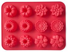 Форма для выпечки кексов Walmer Cupcakes на 12 кексов, 31х24х3см