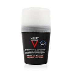 Шариковый дезодорант-антиперспирант Vichy 48 часов для чувствительной кожи, 50мл