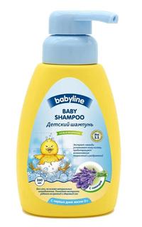 Шампунь для младенцев Babyline с лавандой, 250мл