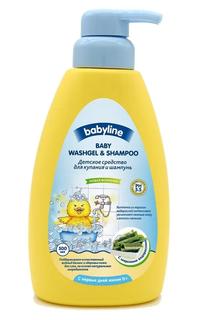 Шампунь для волос и тела Babyline с морскими водорослями, 500мл
